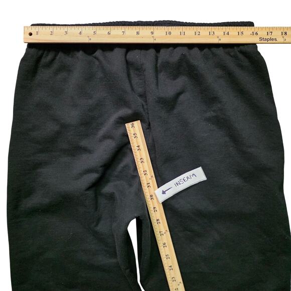 Champion Fleece Jogging Pants Men’s XL Gray Drawstring Athletic Sweatpants - Picture 6 of 7